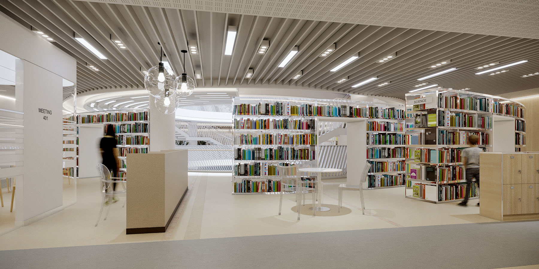 Common area-Library