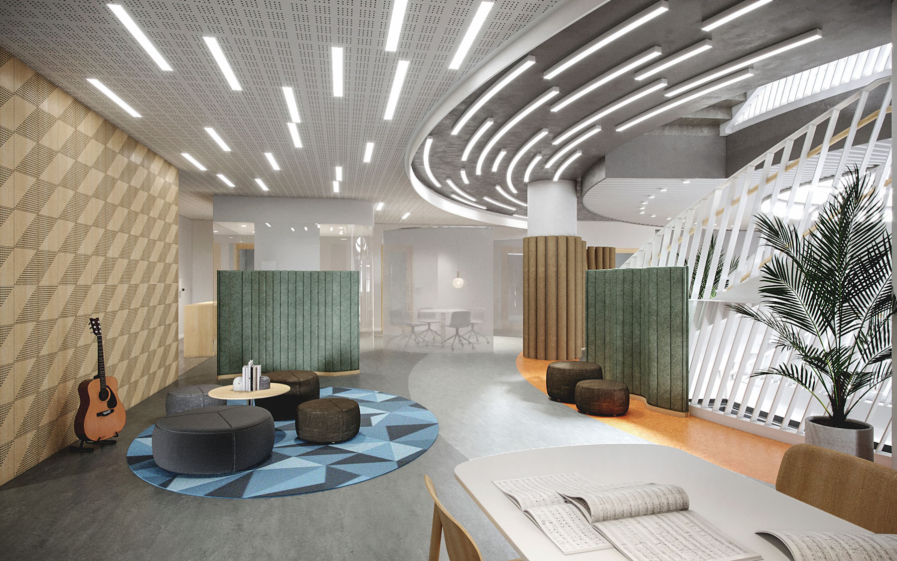 Common area-Music