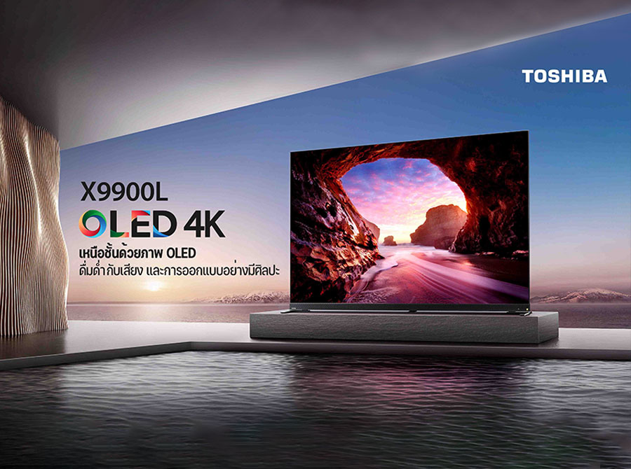 TOSHIBA- OLED 4K X9900L Series