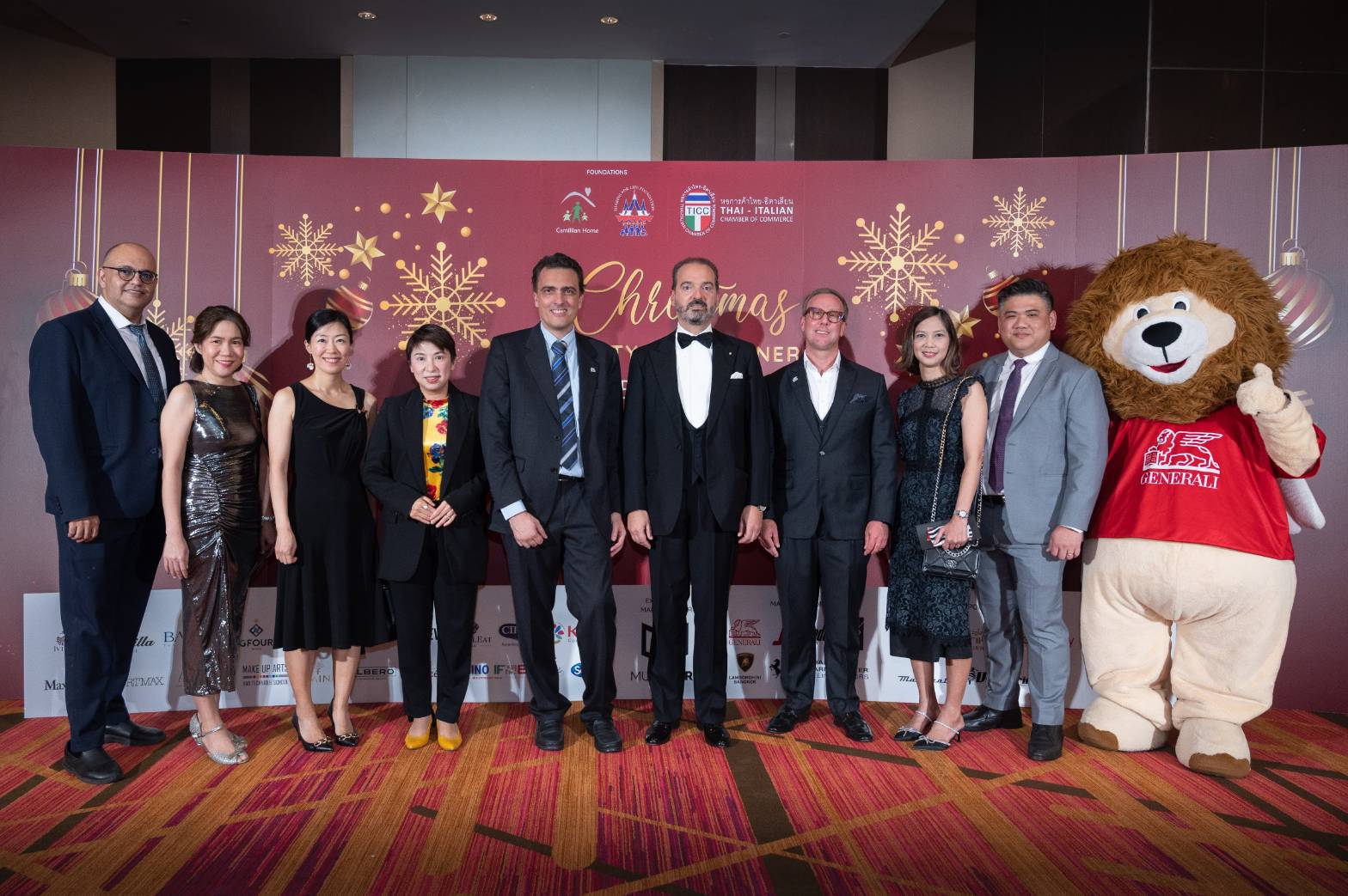 Generali-CHRISTMAS CHARITY GALA DINNER