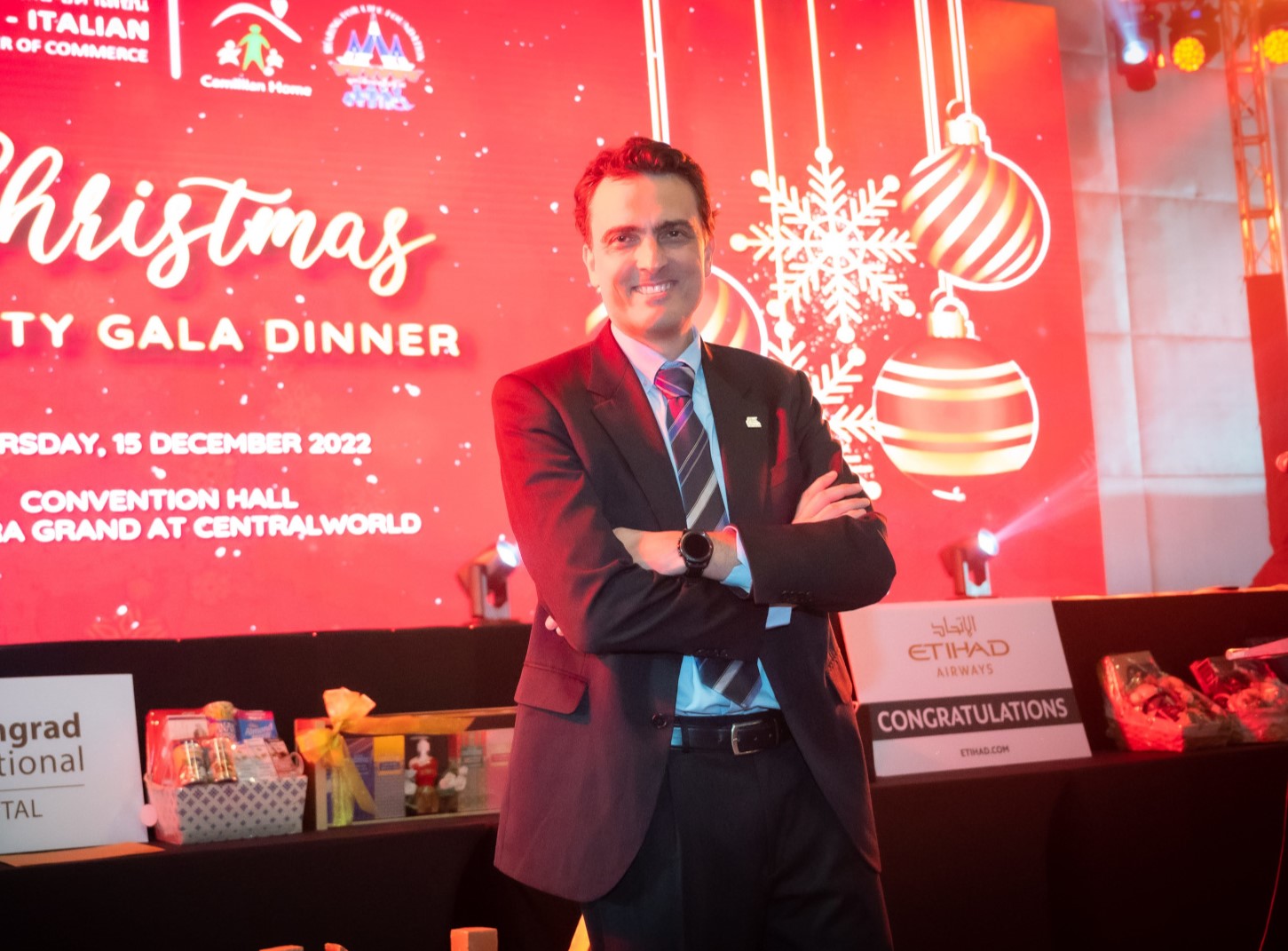 Generali-CHRISTMAS CHARITY GALA DINNER-มร.มาร์โค เอนนิโล