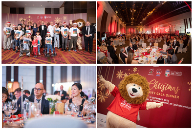 Generali-CHRISTMAS CHARITY GALA DINNER