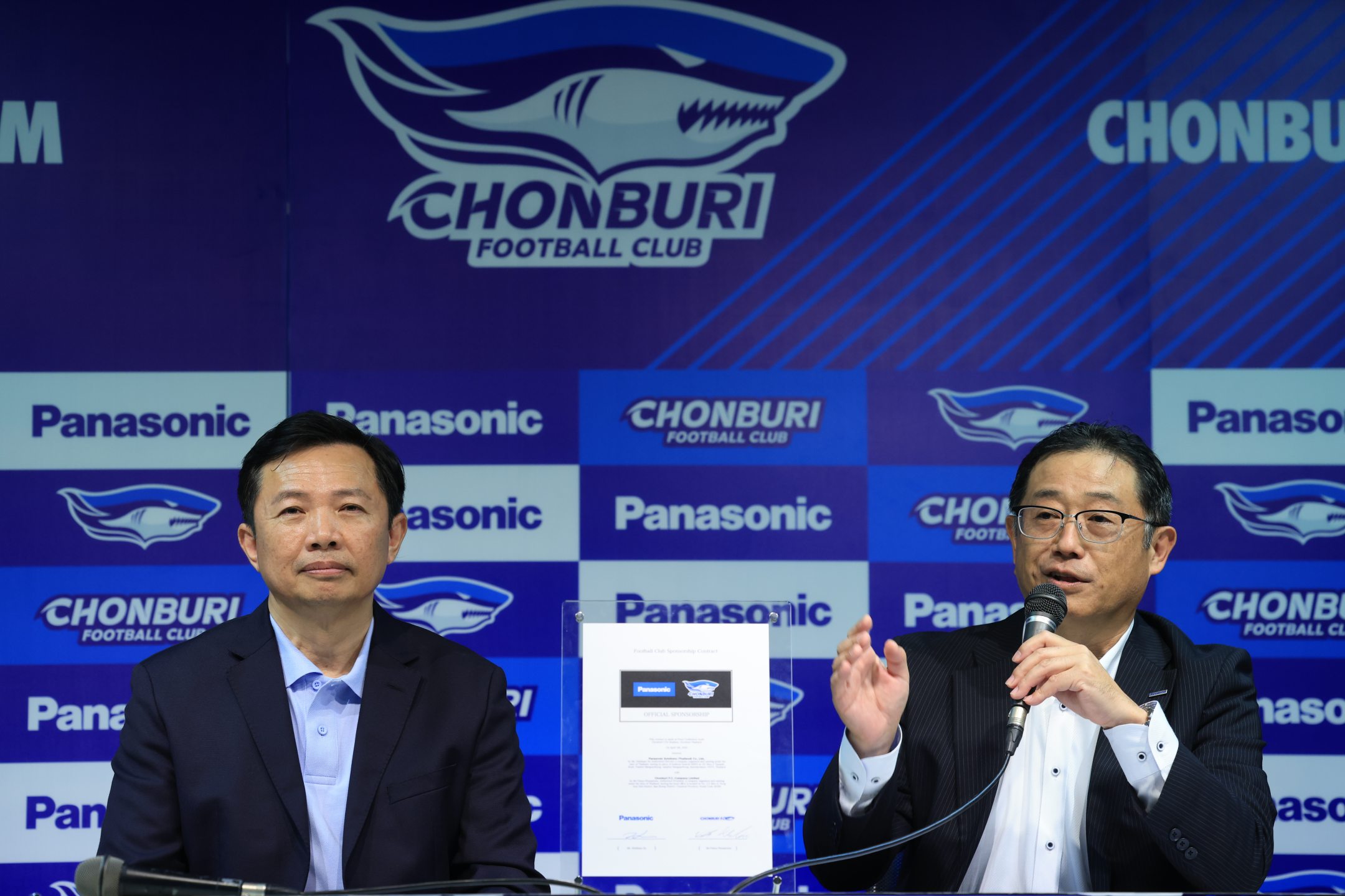 Panasonic-Chonburi F.C.-Mr. Hidekazu Ito