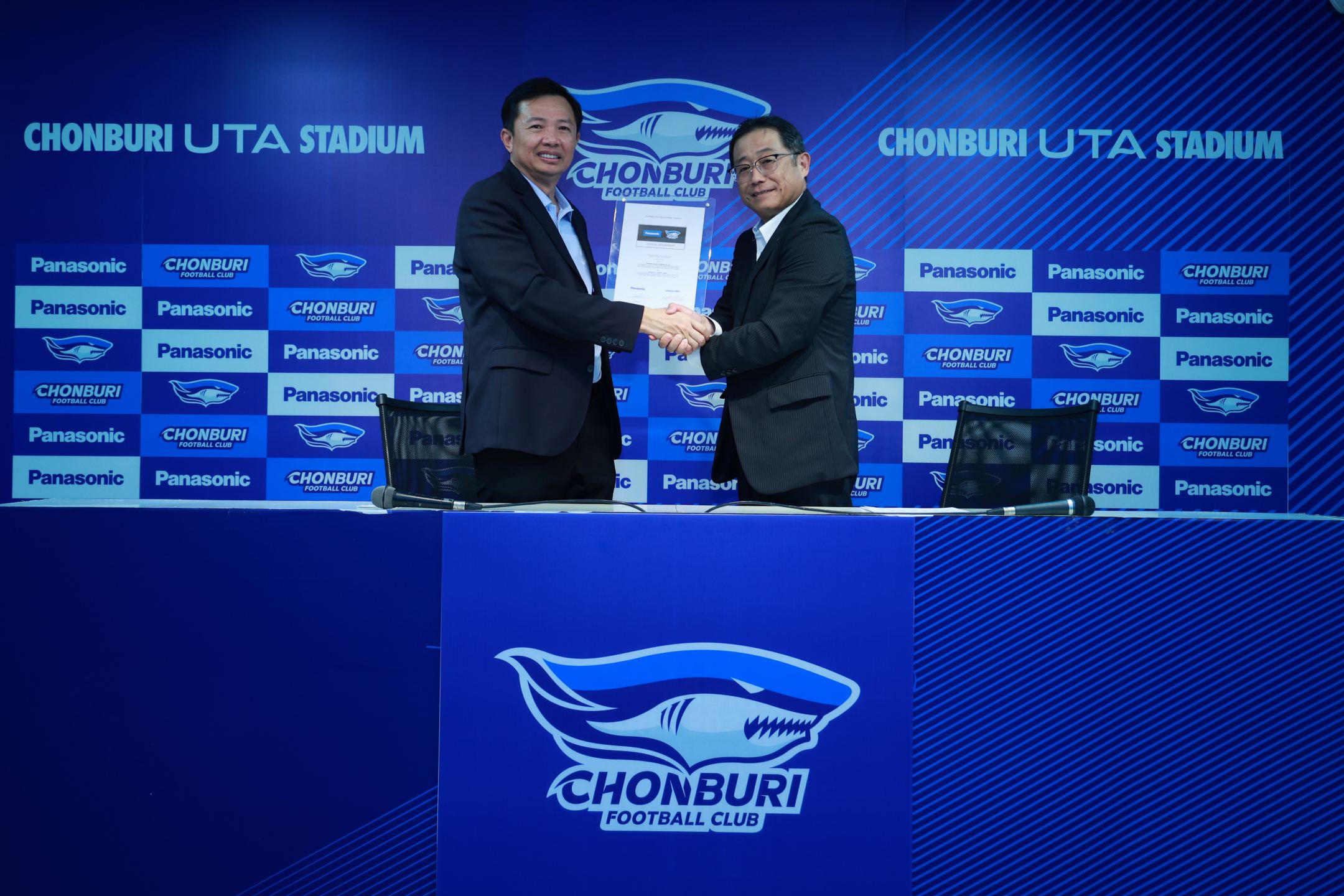 Panasonic-Chonburi F.C.-Mr. Hidekazu Ito