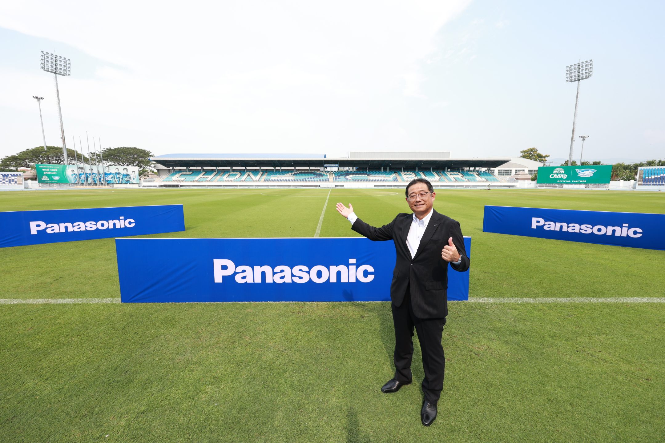 Panasonic-Chonburi F.C.-Mr. Hidekazu Ito