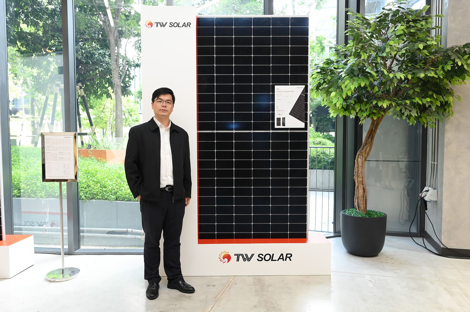 TONGWEI-SOLAR-MODULE-นายแจ๊ค สวี๋