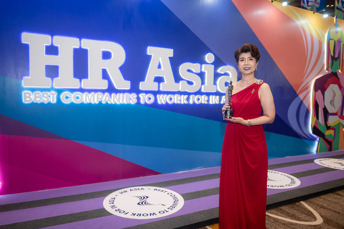 Generali-HR Asia Awards-นางสาวสายฝน คงจิตต์งาม