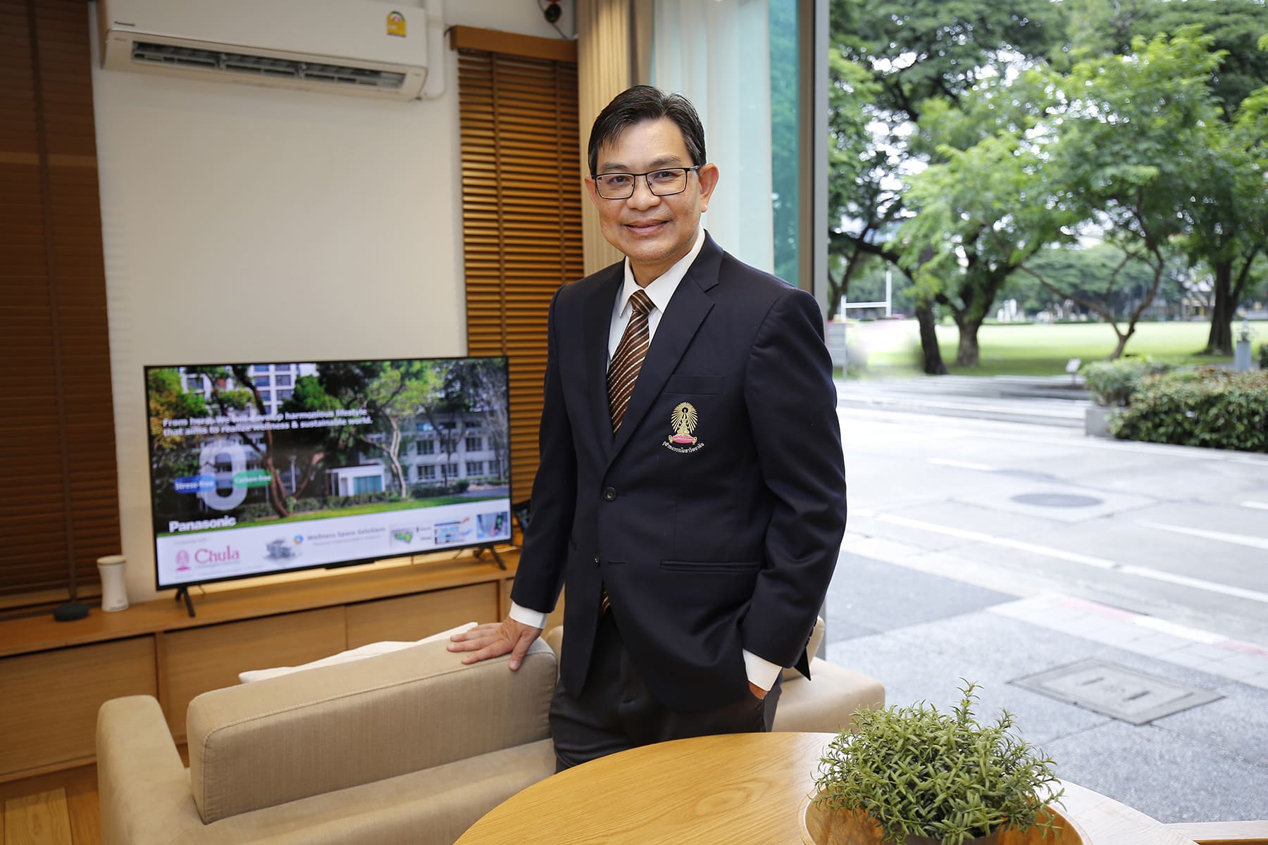 Panasonic and Chulalongkorn University-Assistant Professor Sarayut Supsook