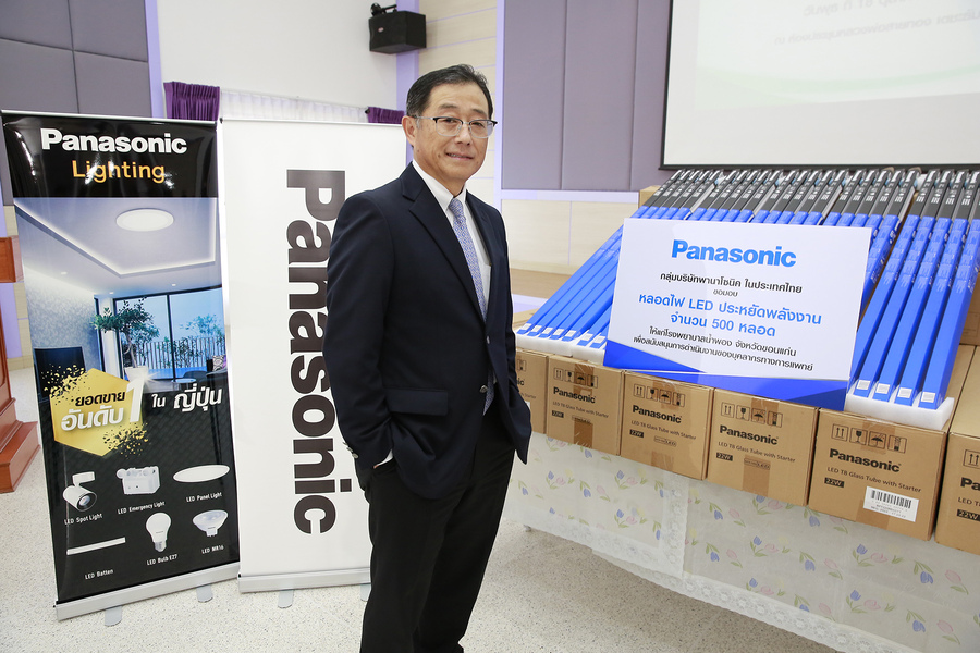 Panasonic-Cares-มร.ฮิเดคาสึ อิโตะ