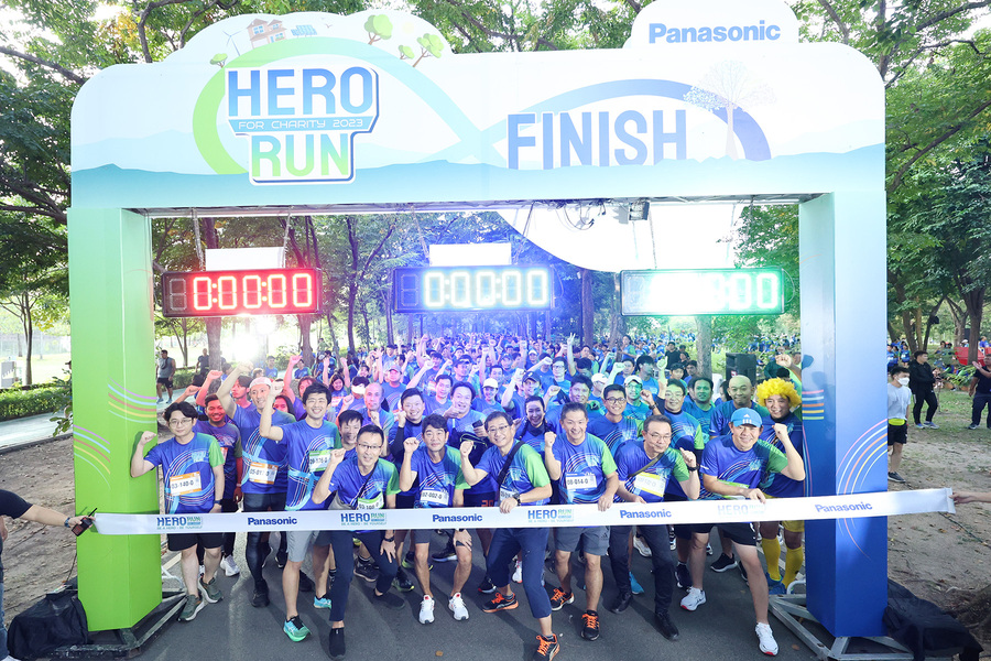 Panasonic HERO RUN for Charity 2023