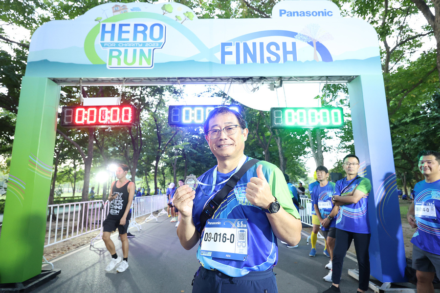 Panasonic HERO RUN for Charity 2023-มร.ฮิเดคาสึ อิโตะ