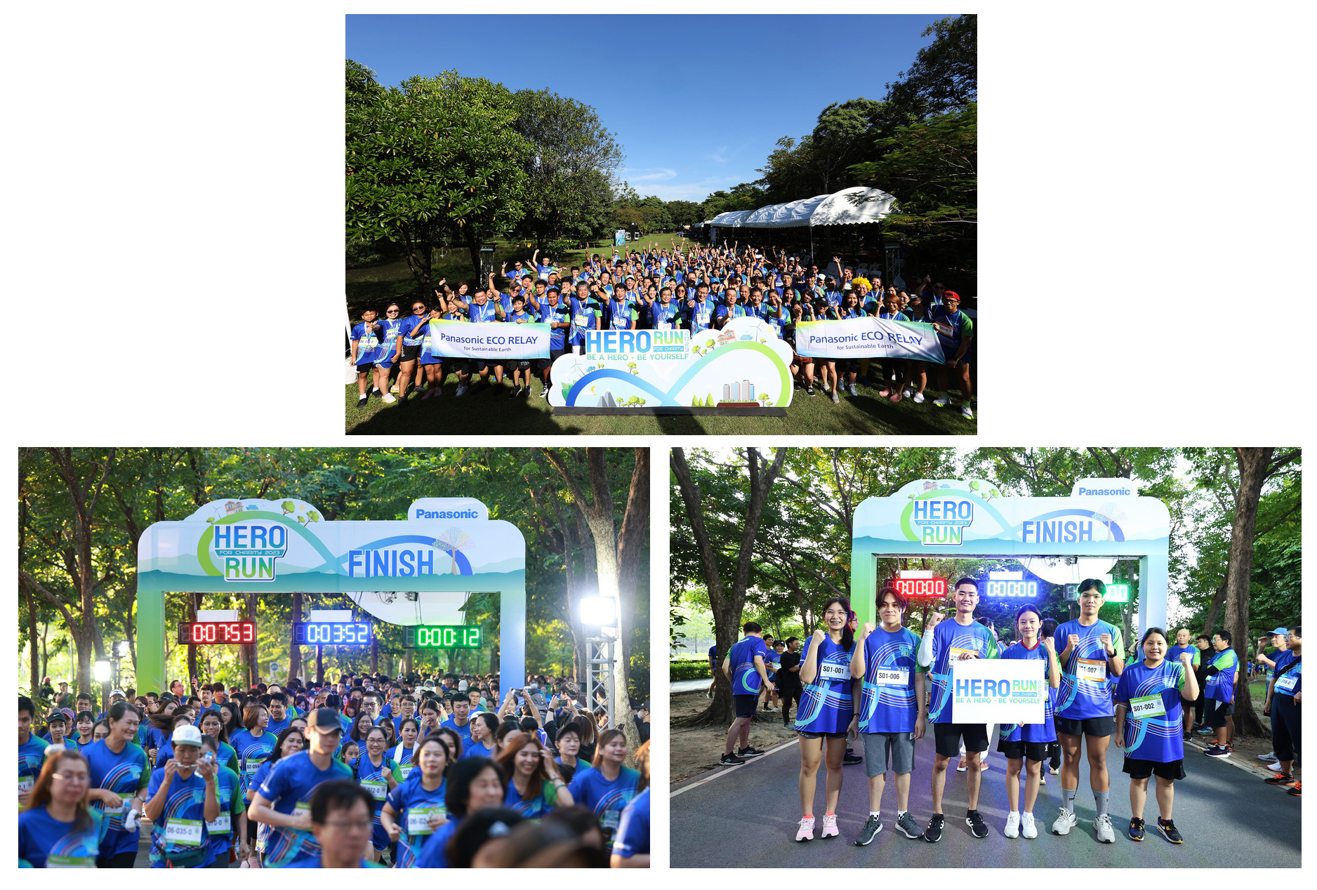 Panasonic HERO RUN for Charity 2023