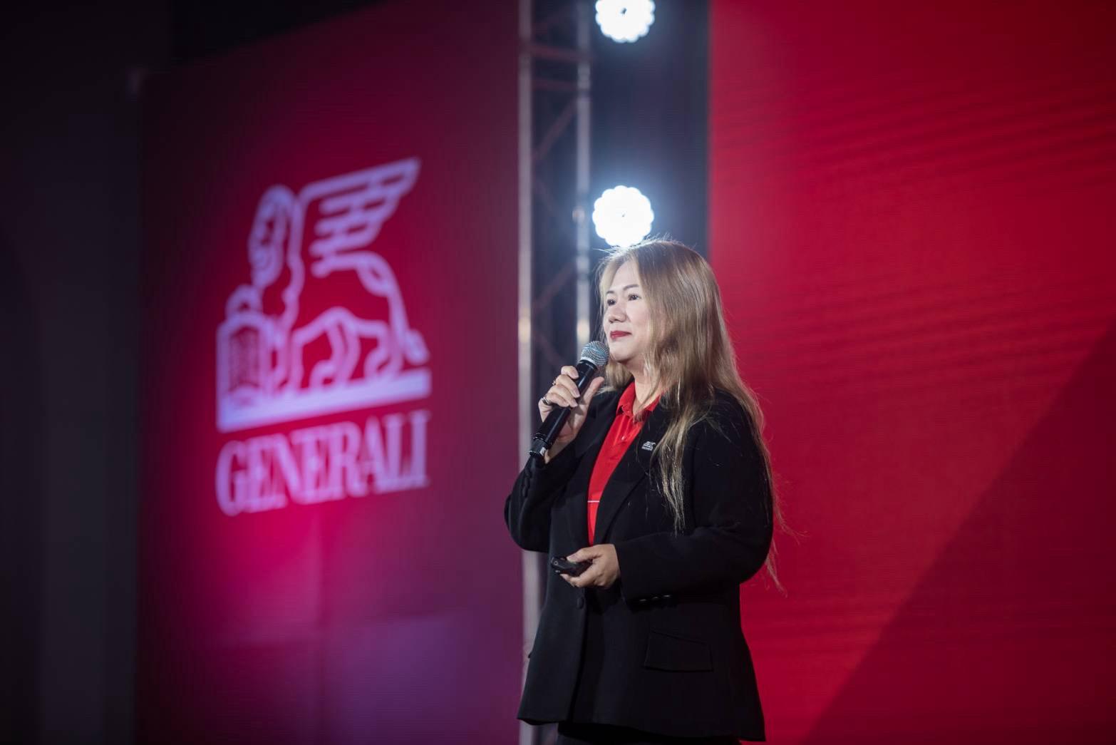 Generali-TOWN HALL-นางสาวช่อฟ้า ยุกตะนันท์