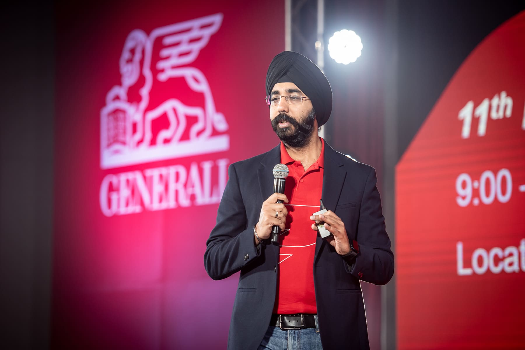 Generali-TOWN HALL-Mr. Arsh Kaumi